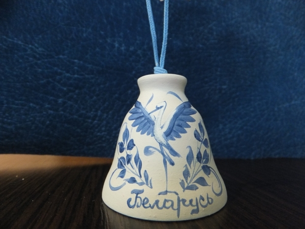 Сувенир из Беларуси колокольчик